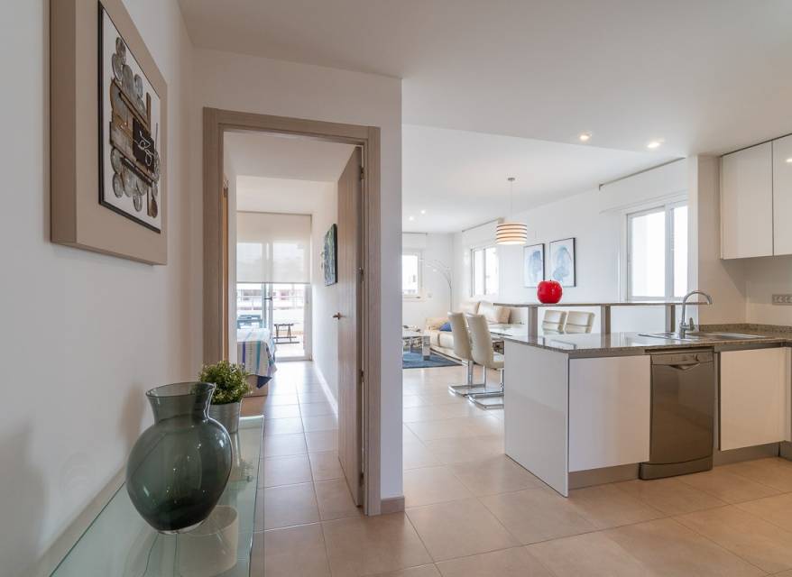 Odsprzedaż - Apartament - Orihuela Costa - 