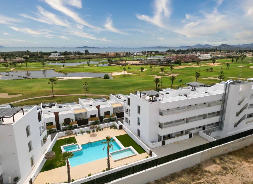 Odsprzedaż - Penthouse - Los Alcazares - 