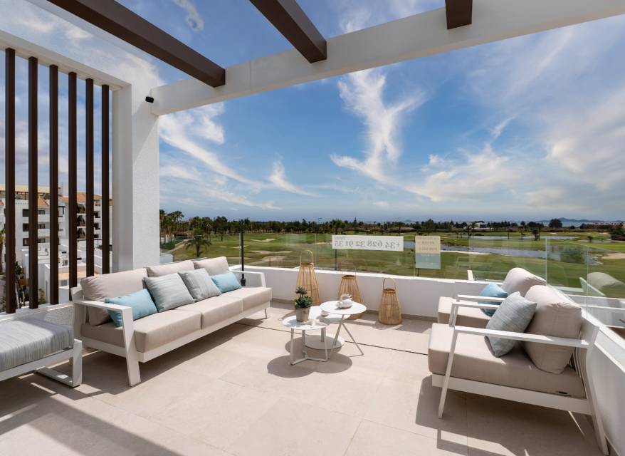 Odsprzedaż - Penthouse - Los Alcazares - 