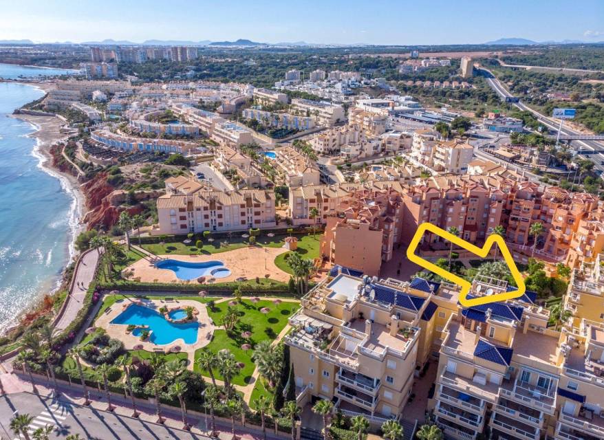 Odsprzedaż - Penthouse - Orihuela Costa - Agua Marina