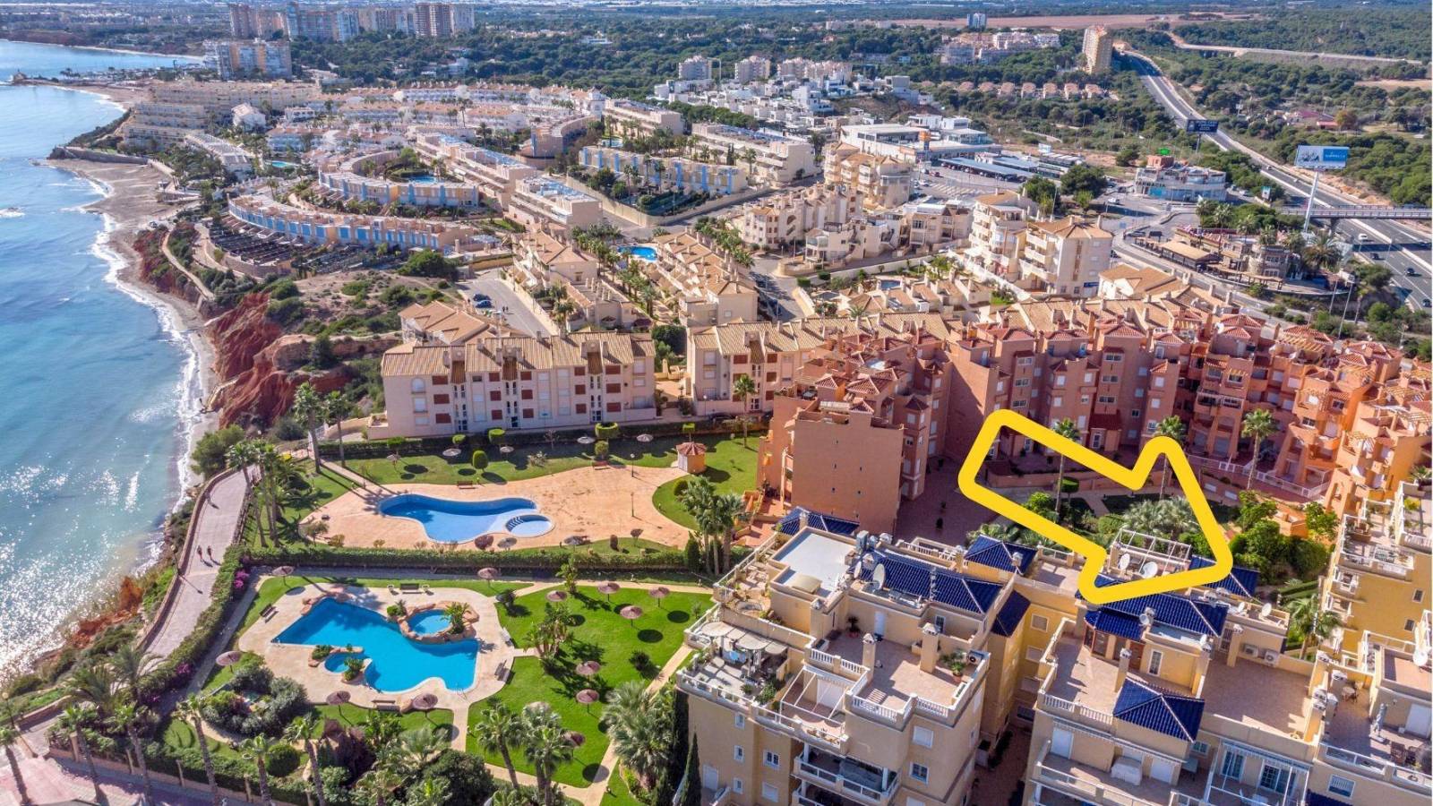 Odsprzedaż - Penthouse - Orihuela Costa - Agua Marina
