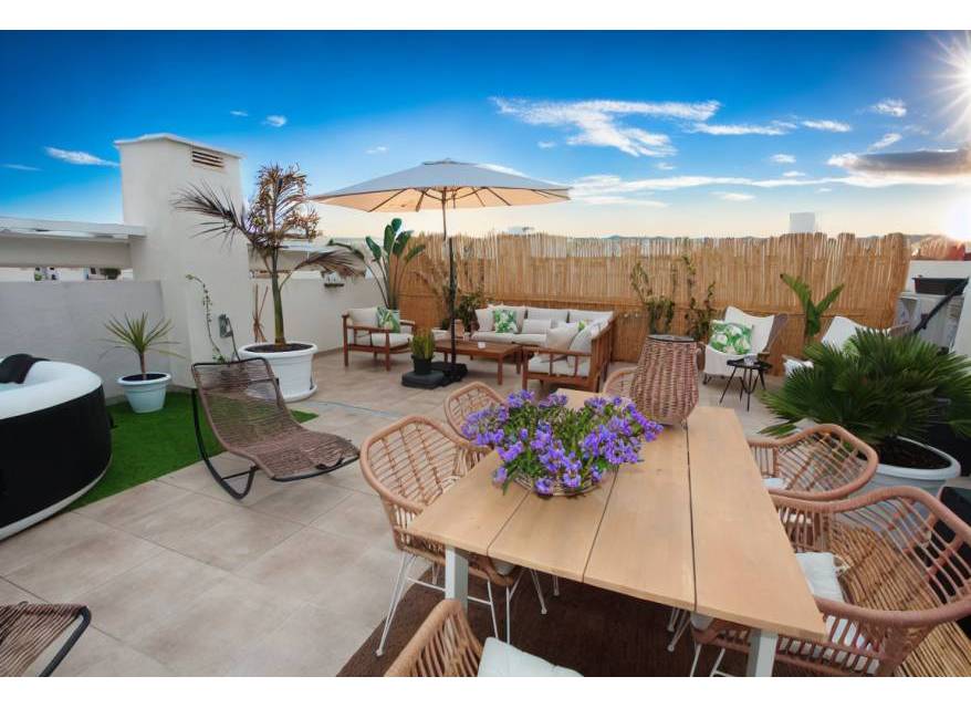 Odsprzedaż - Penthouse - San Miguel de Salinas