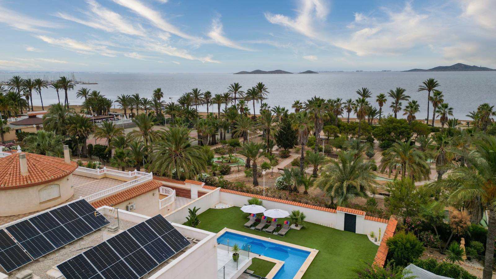 Odsprzedaż - Villa - Cartagena - Los Nietos