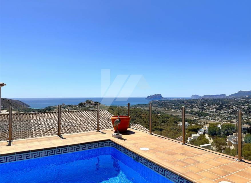 Odsprzedaż - Villa - Moraira - Alcasar