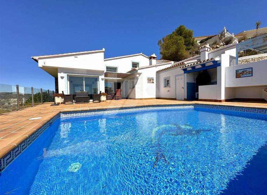 Odsprzedaż - Villa - Moraira - Alcasar