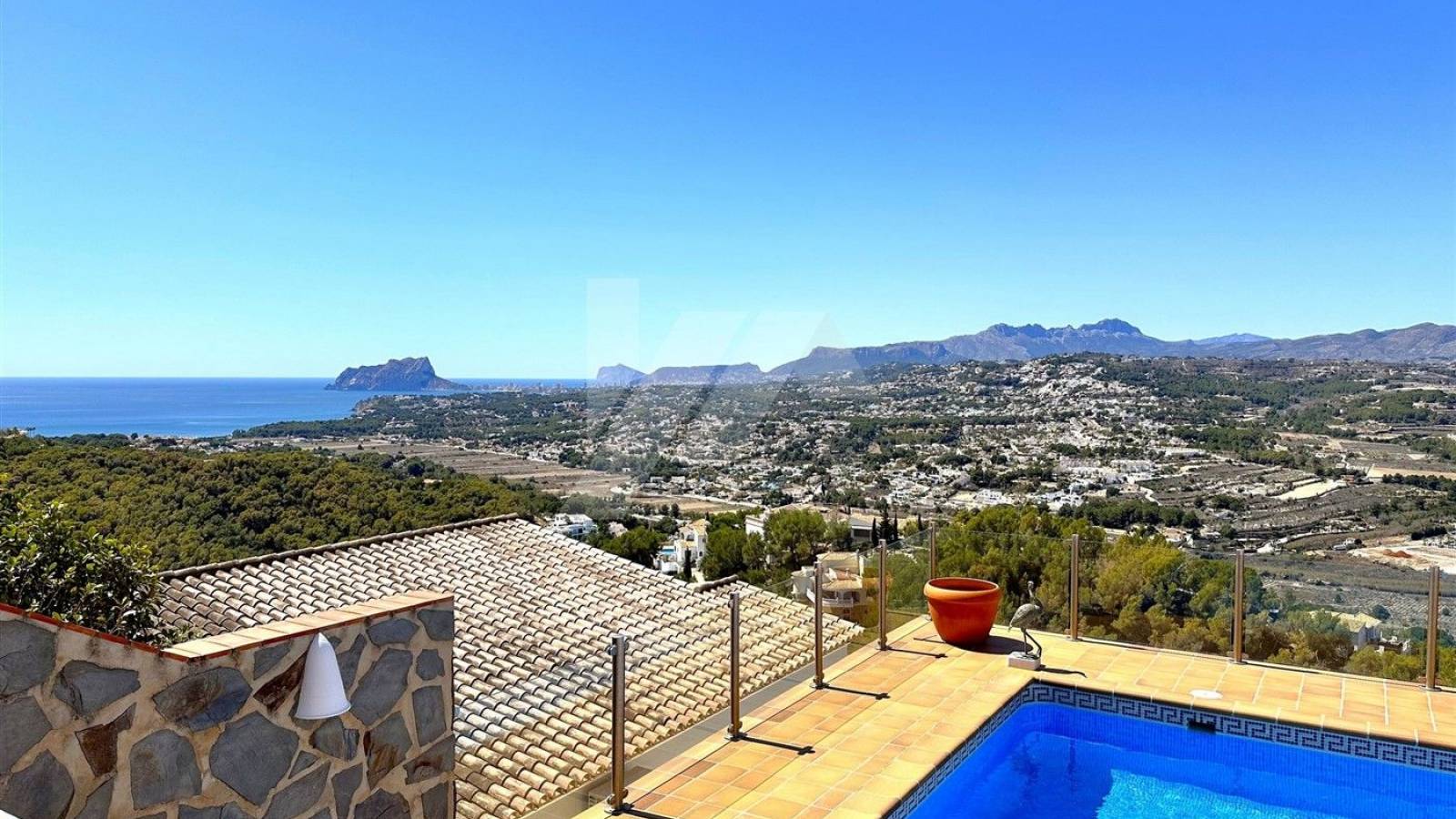 Odsprzedaż - Villa - Moraira - Alcasar