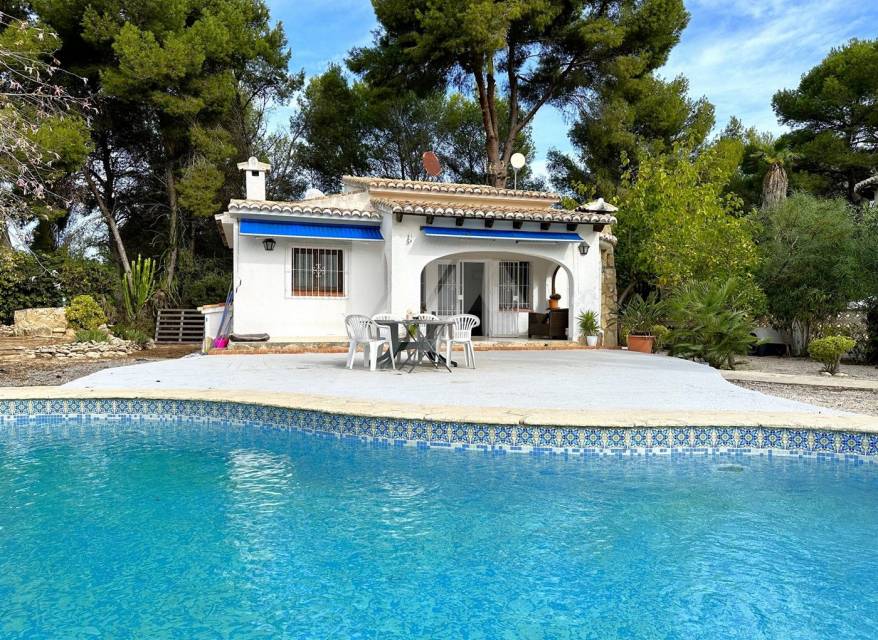 Odsprzedaż - Villa - Moraira - El Portet - Pla de Mar