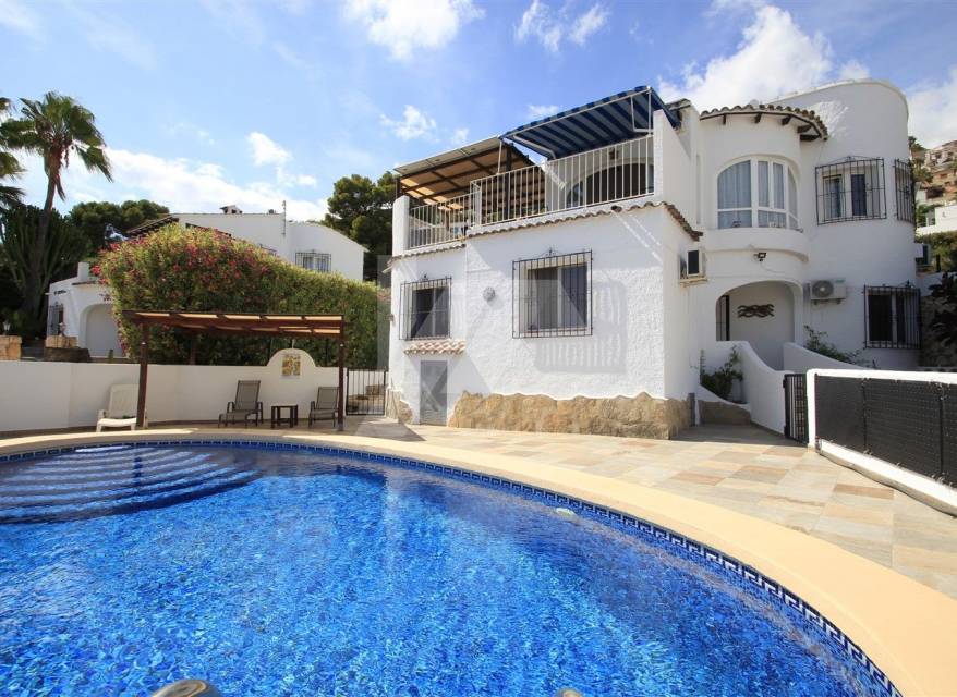 Odsprzedaż - Villa - Moraira - Partida Fanadix