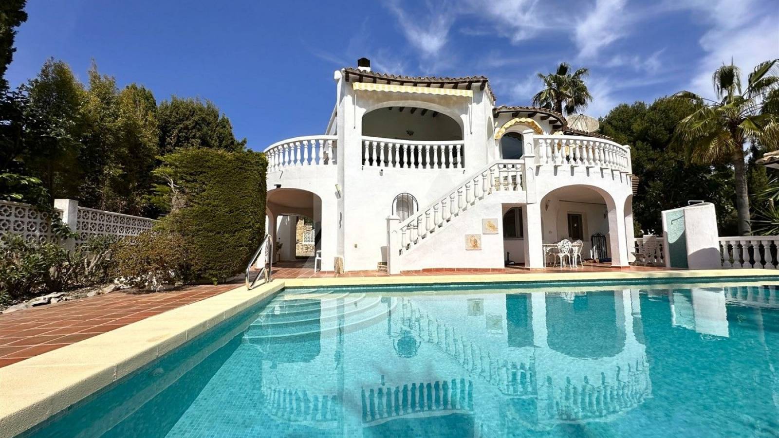 Odsprzedaż - Villa - Moraira - Pinar del Advocat - Cometa