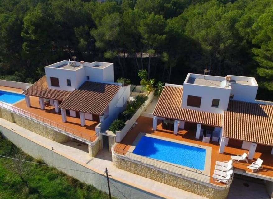 Odsprzedaż - Villa - Moraira - Pinar del Advocat - Cometa