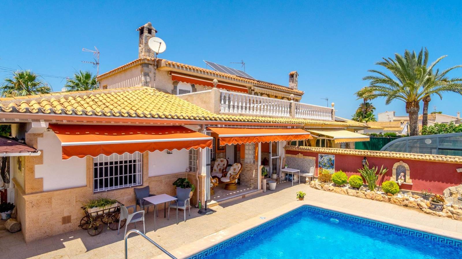 Odsprzedaż - Villa - Orihuela Costa - Campoamor