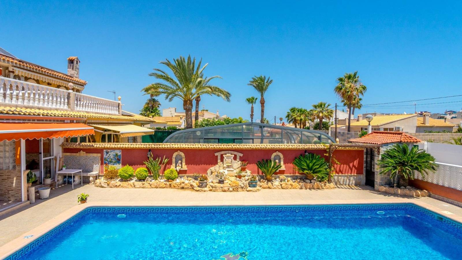 Odsprzedaż - Villa - Orihuela Costa - Campoamor