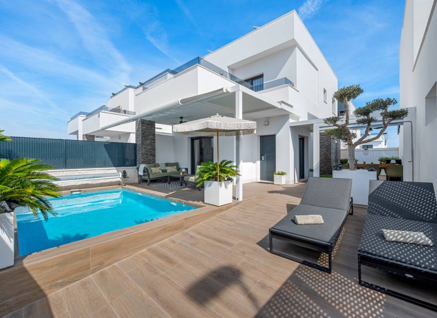 Odsprzedaż - Villa - Orihuela Costa - 