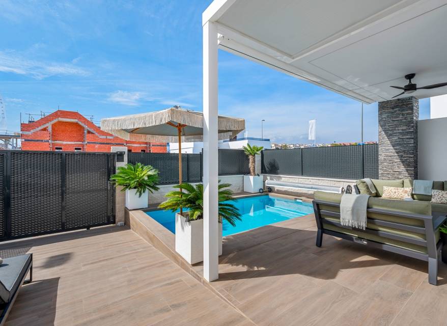Odsprzedaż - Villa - Orihuela Costa - 