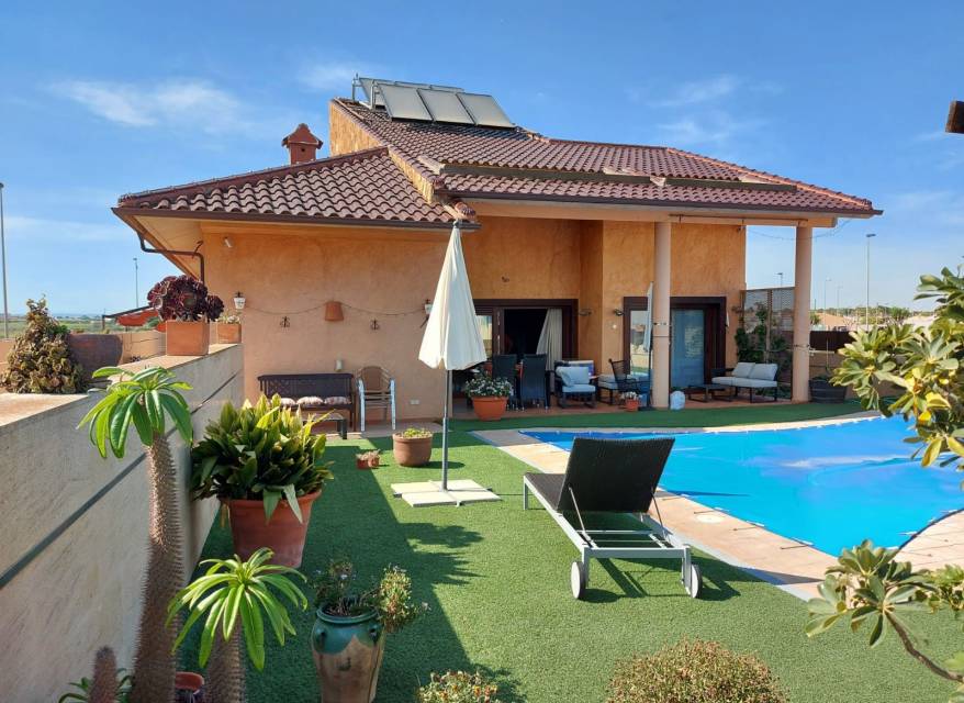 Odsprzedaż - Villa - San Javier - Santiago de Ribera