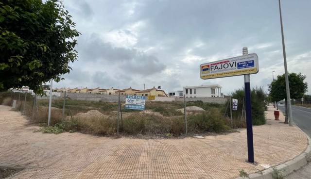 Parcela/Terreno - Venta - San Fulgencio - San Fulgencio