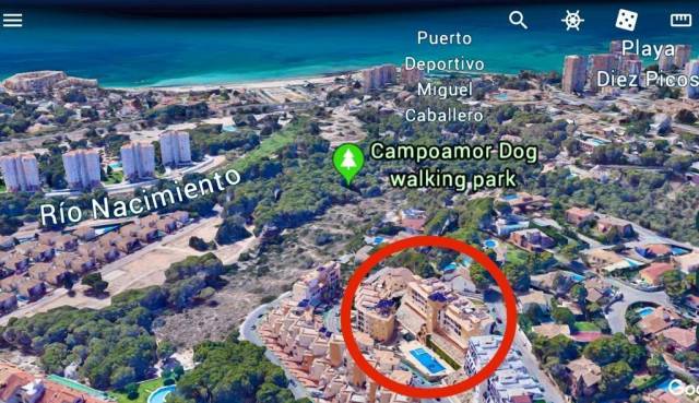 Parking - Herverkoop - Orihuela Costa - JOA-78215