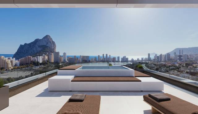 Penthouse - Neue immoblilien - Calpe/Calp - Calpe