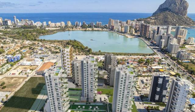Penthouse - Neue immoblilien - Calpe/Calp - NBH-23629