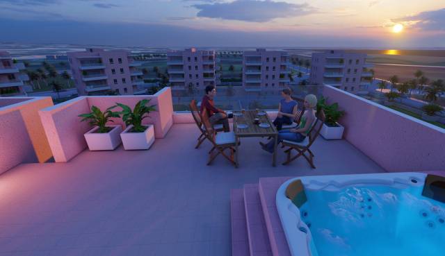 Penthouse - Neue immoblilien - Guardamar del Segura - Guardamar del Segura