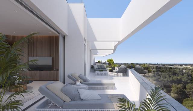 Penthouse - Neue immoblilien - Las Colinas Golf Resort - CHIC 1018-D-35-D-55