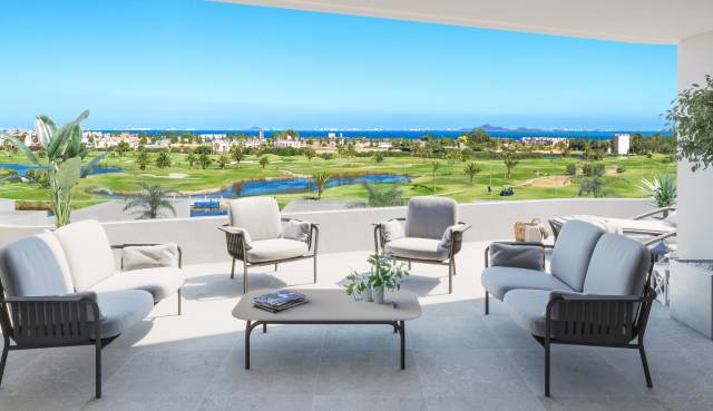 Penthouse - Neue immoblilien - Serena Golf - Serena Golf