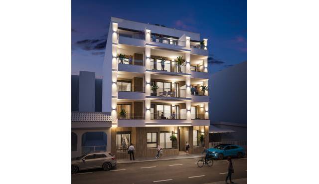 Penthouse - Neue immoblilien - Torrevieja - NBH-35369
