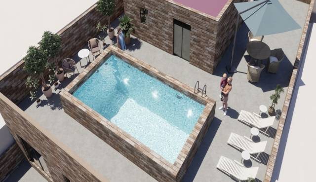 Penthouse - Neue immoblilien - Torrevieja - NBH-62406