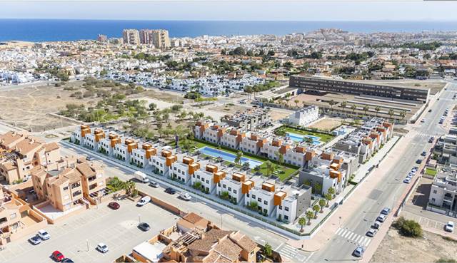 Penthouse - Neue immoblilien - Torrevieja - NBH-94876