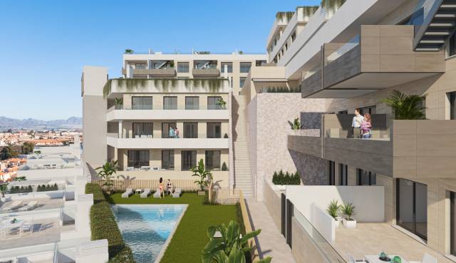 Penthouse - New Build - Aguilas - NBH-54098