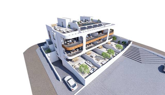 Penthouse - New Build - Benijofar - NBH-23040
