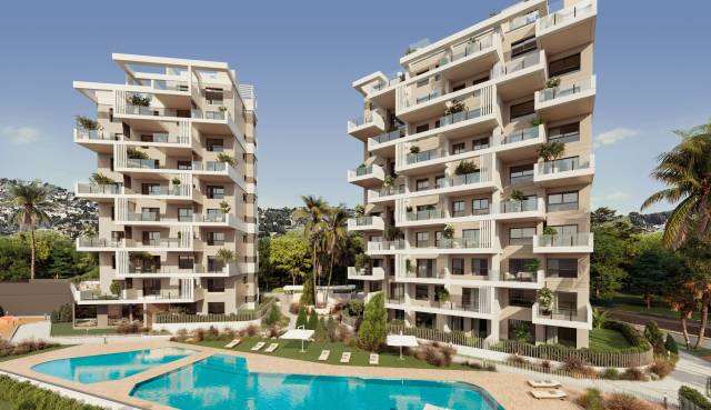 Penthouse - New Build - Calpe/Calp - NBH-17443