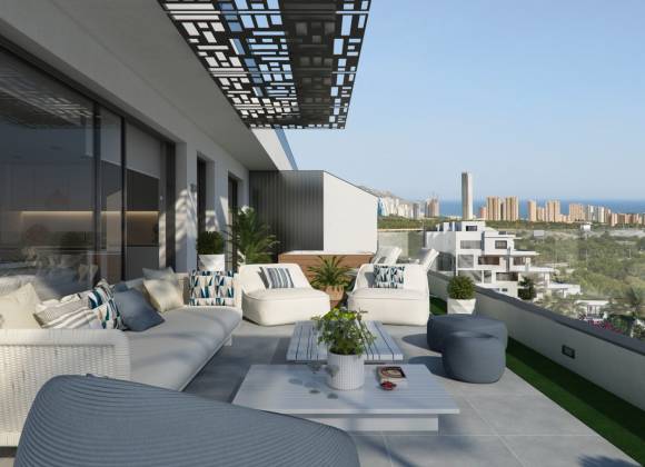 Penthouse - New Build - Finestrat - Finestrat Urbanizaciones