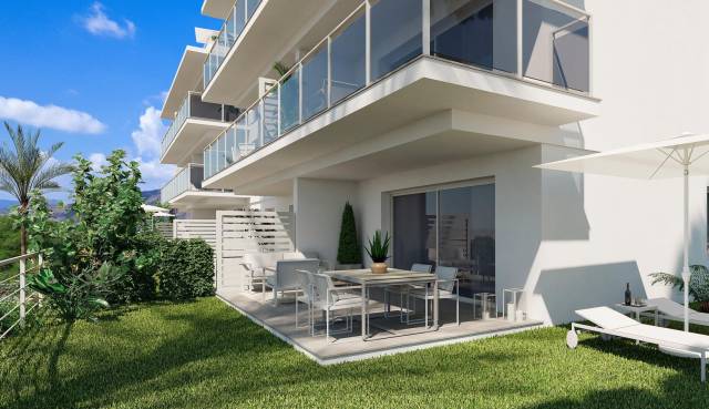 Penthouse - New Build - Finestrat - NBH-15152