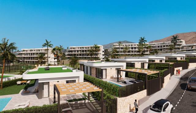 Penthouse - New Build - Finestrat - NBH-59440