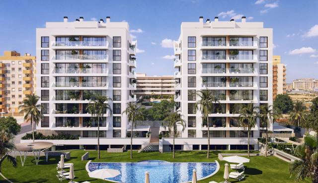 Penthouse - New Build - Guardamar del Segura - NBH-55603