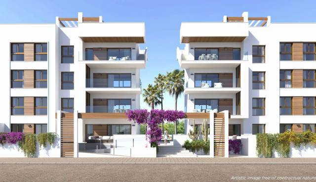 Penthouse - New Build - Los Alcazares - CHIC 1281 garage + bergingD-93