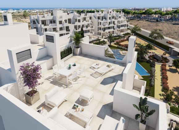 Penthouse - New Build - Los Alcazares - Santa Rosalia resort