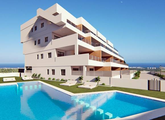 Penthouse - New Build - Orihuela Costa - Villamartin