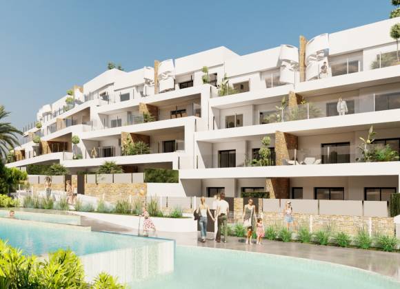 Penthouse - New Build - Orihuela - Villamartin