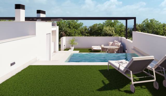 Penthouse - New Build - Pilar de la Horadada - CHIC 1220-D-47-D-72-D-66