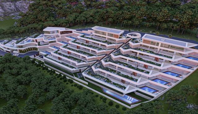 Penthouse - New Build - Pueblo Mascarat - NBH-20727