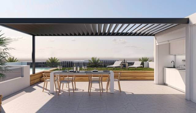 Penthouse - New Build - San Pedro del Pinatar - CHIC 1183 berging-D-34-D-61