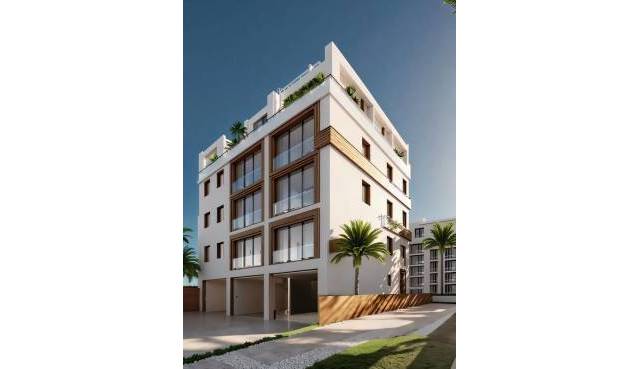 Penthouse - New Build - San Pedro del Pinatar - NBH-86346