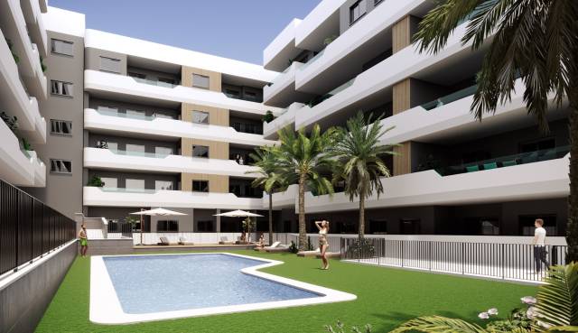 Penthouse - New Build - Santa Pola - Santa Pola