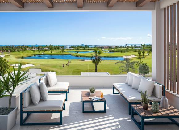 Penthouse - New Build - Serena Golf - chic 00710-D-D