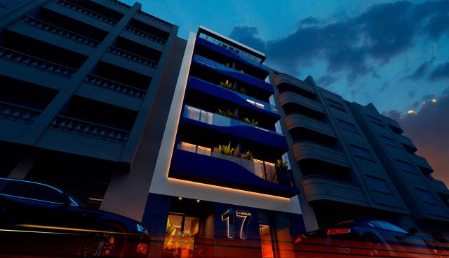 Penthouse - New Build - Torrevieja - NBH-26106