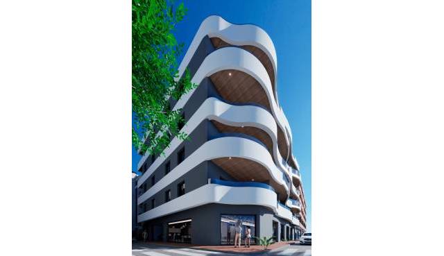 Penthouse - New Build - Torrevieja - NBH-30270