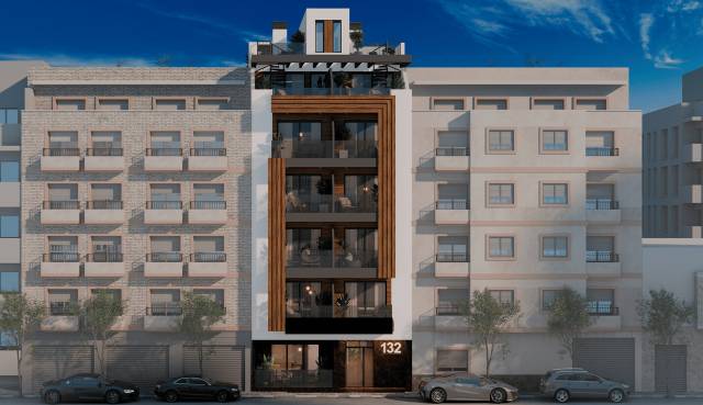 Penthouse - New Build - Torrevieja - NBH-44463