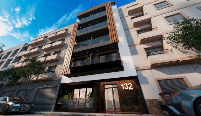 Penthouse - New Build - Torrevieja - NBH-67609